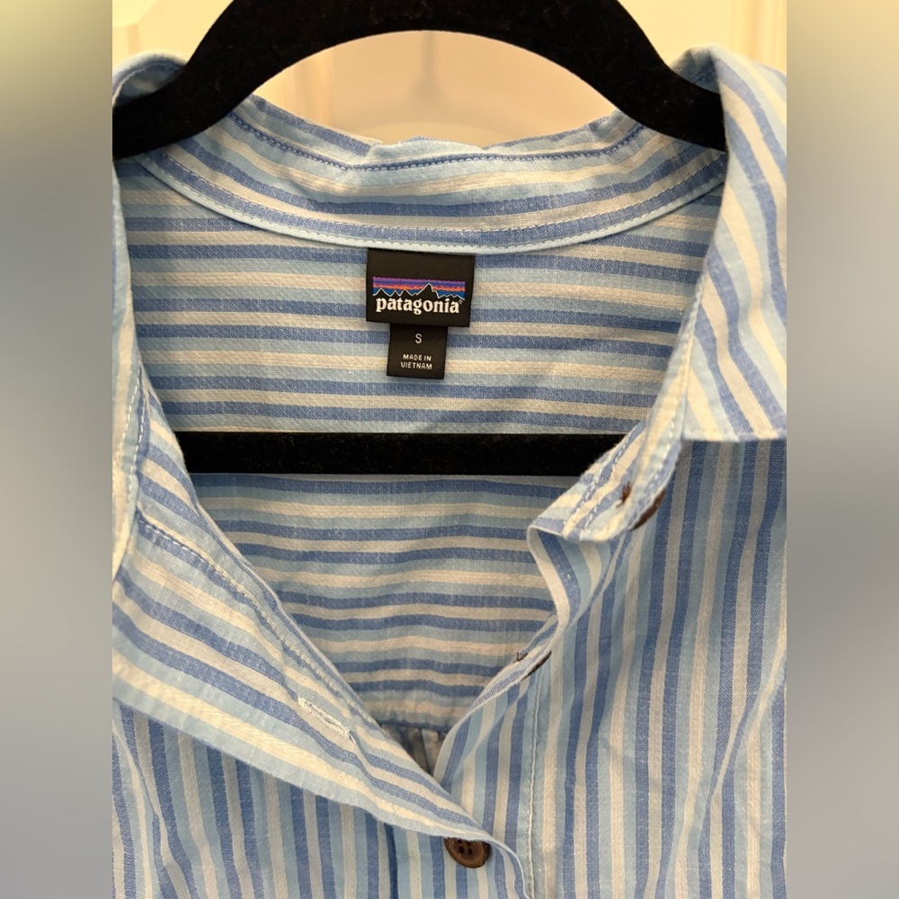 Patagonia Women's Summer Weave Dress Size Small - Picture 3 of 10